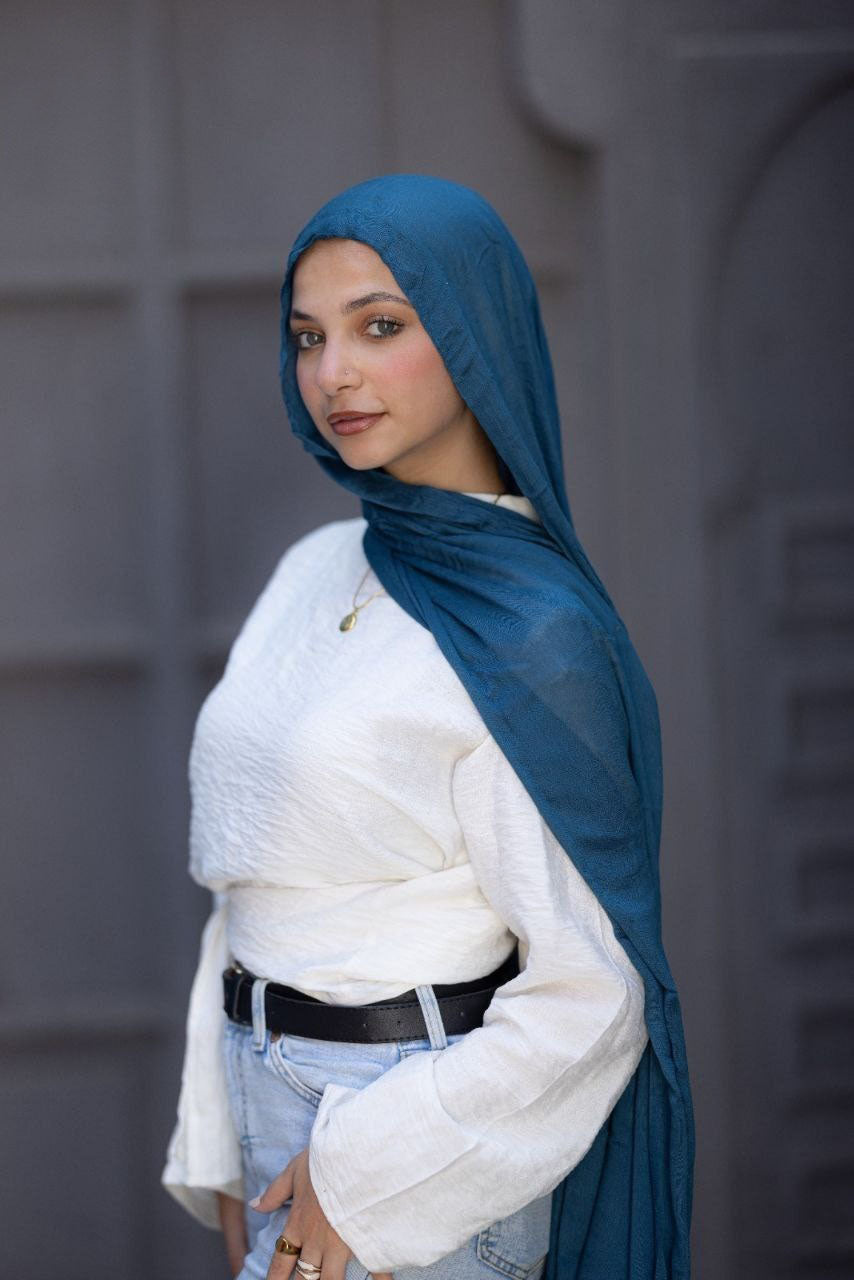 Sponge Scarves