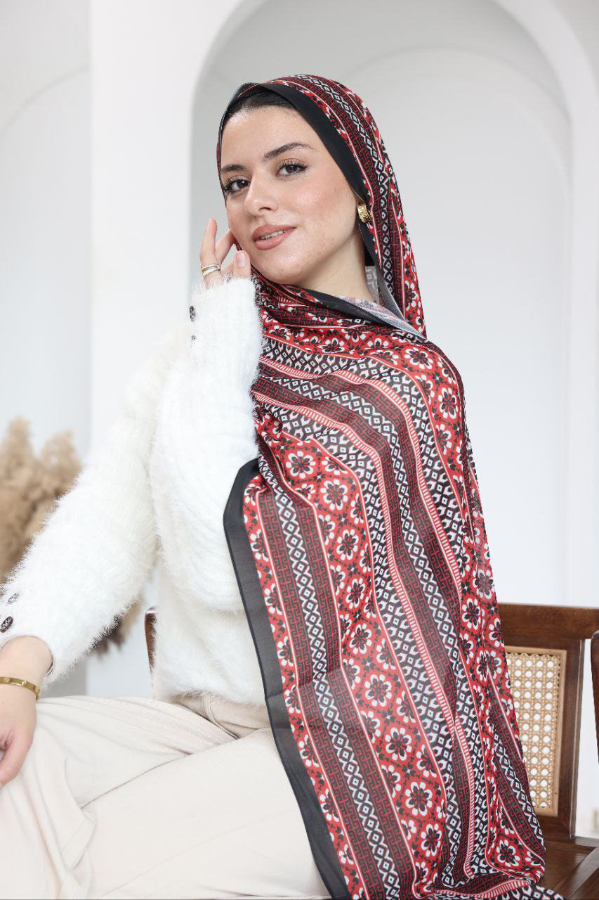 Chiffon Scarves