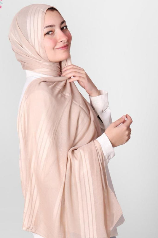 Dubbita Satin - Beige Glow