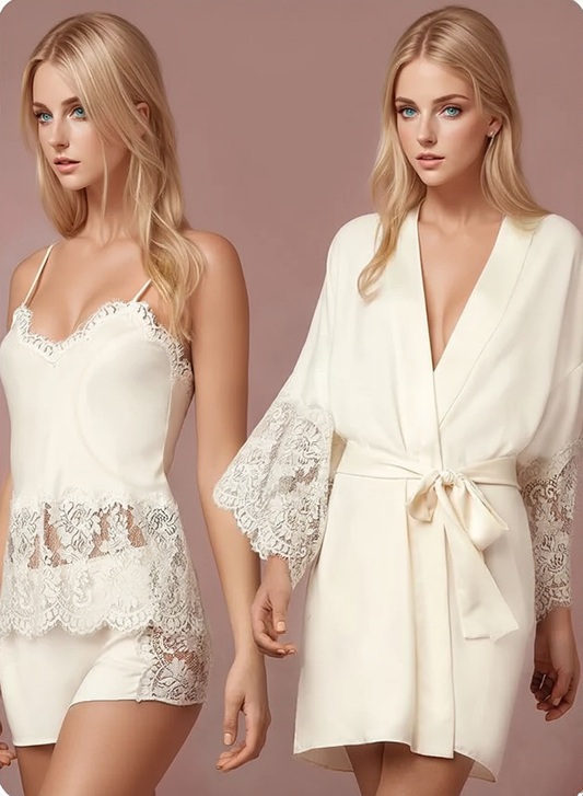 Luxury Lace Sleepwear Set